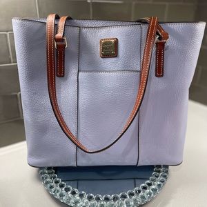 Dooney and Bourne leather tote